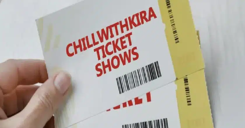 ChillWithKira’s Ticket Show: Expertise the Last Leisure