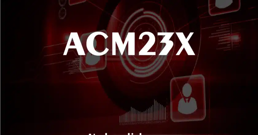 ACM23X: The Future of Efficient and Scalable Technology