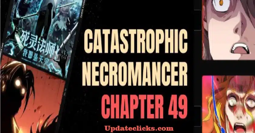 Catastrophic Necromancer Chapter 49: Intense Climax Unfolds