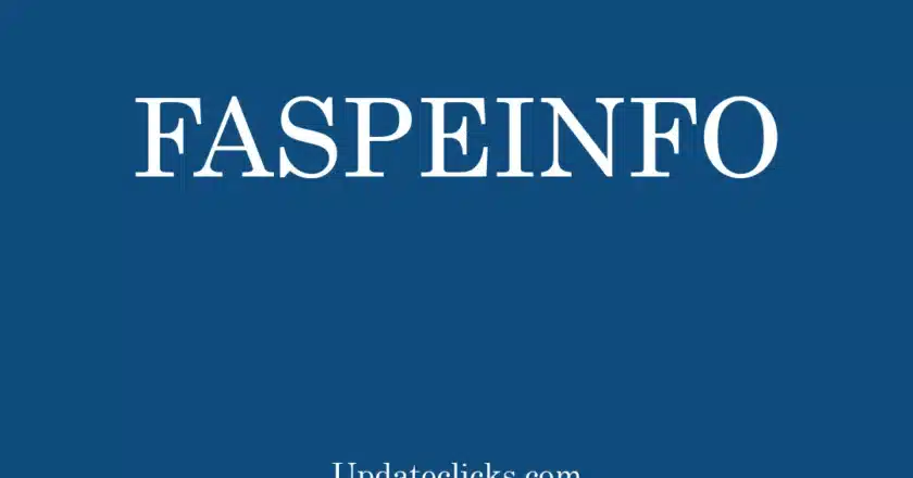 FASPE: Forging a Connection Between Past and Present