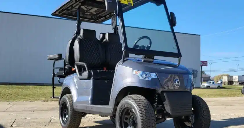 Joe’s Carts: Revolutionizing the EPIC Golf Cart