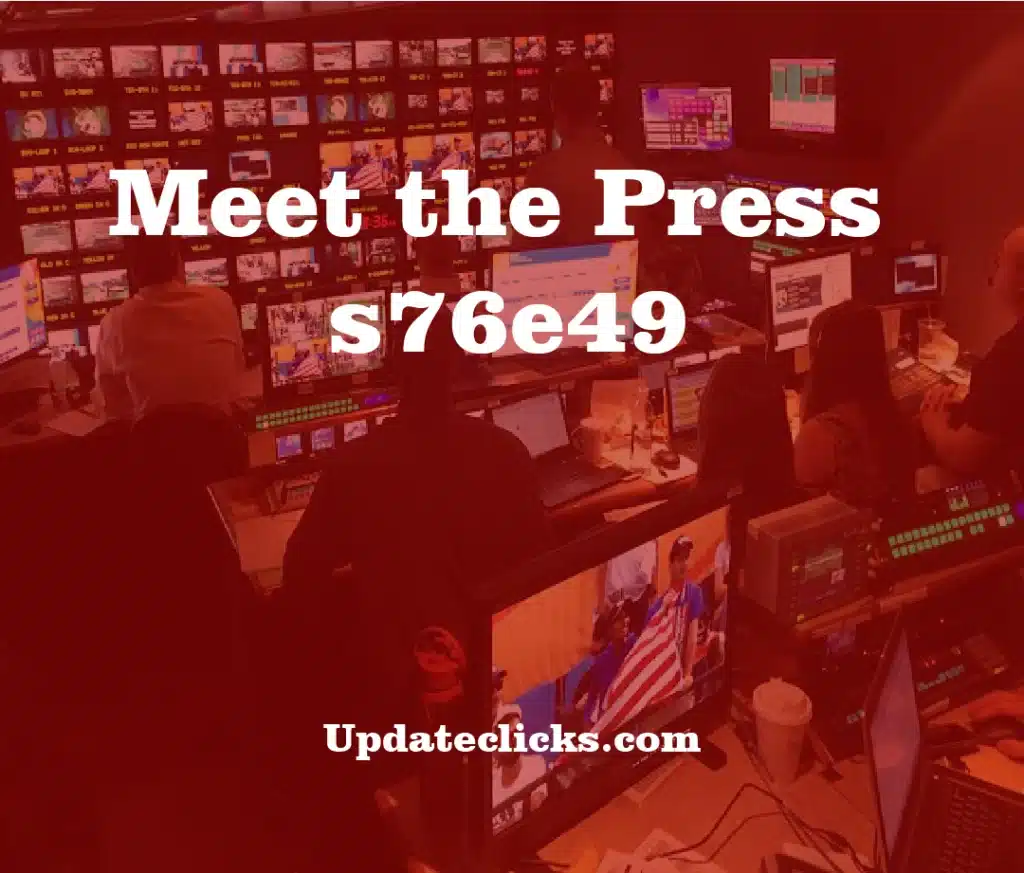meet the press