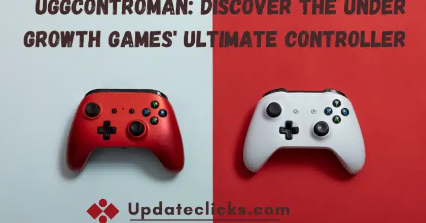 Uggcontroman: The Under Growth Games’ Ultimate Controller